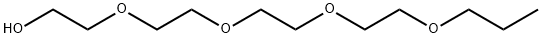 3,6,9,12-Tetraoxapentadecan-1-ol Struktur