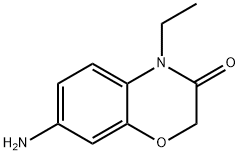 7-amino-4-ethyl-2H-1,4-benzoxazin-3(4H)-one(SALTDATA: HCl) Struktur