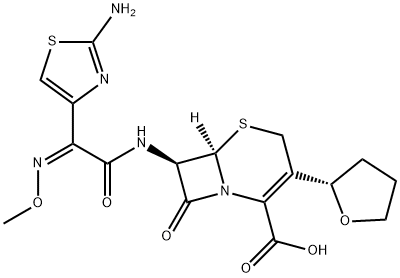 Cefovecin Struktur