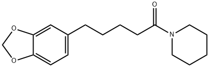 四氢胡椒碱,23434-88-0,结构式
