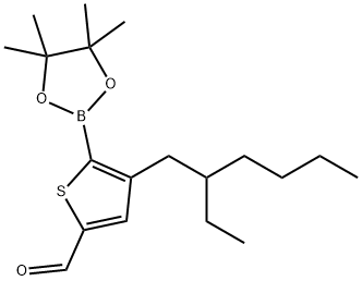 2344786-93-0 2-Thiophenecarboxaldehyde, 4-(2-ethylhexyl)-5-(4,4,5,5-tetramethyl-1,3,2-dioxaborolan-2-yl)-