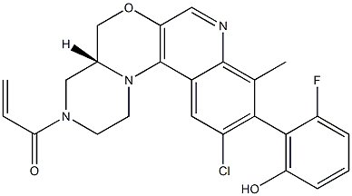 KRAS G12C inhibitor 16 Struktur