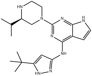 SPASTAZOLINE,2351882-11-4,结构式