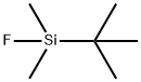 Silane, (1,1-dimethylethyl)fluorodimethyl- 结构式