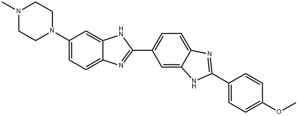 HOE 32021, 23623-06-5, 结构式