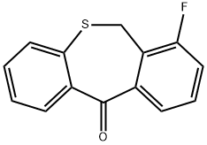 Dibenzo[b,e]thiepin-11(6H)-one, 7-fluoro- Struktur