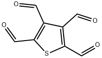2,3,4,5-四醛基噻吩, 23659-23-6, 结构式