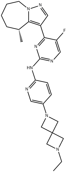 CDK4/6-IN-3 Struktur