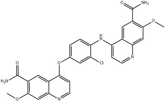 Lenvatinib Impurity 2, 2380197-90-8, 结构式