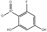 1,3-Benzenediol, 5-fluoro-4-nitro-|1,3-Benzenediol, 5-fluoro-4-nitro-