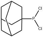 Phosphonous dichloride, P-tricyclo[3.3.1.13,7]dec-1-yl- Structure