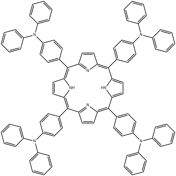239468-95-2 苯胺,4,4',4',4'''-(21H,23H-卟吩-5,10,15,20-四酰基)四[N,N-二苯基-