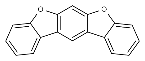 苯并[1,2-B:5,4-B']双苯并呋喃,241-36-1,结构式