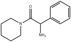 2-amino-2-phenyl-1-(piperidin-1-yl)ethan-1-one Structure