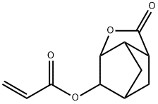 5-Acroyloxy-2,6-norbornane carbolactone Structure