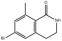 6-溴-8-甲基-3,4-二氢异喹啉-1(2H)-酮,2426763-19-9,结构式