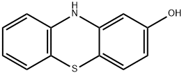 2-Hydroxyphenothiazine 结构式