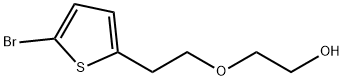 Ethanol, 2-[2-(5-bromo-2-thienyl)ethoxy]-,2432029-09-7,结构式