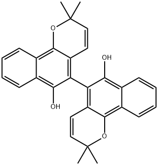 乌楠酚, 24449-39-6, 结构式