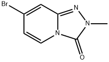 1,2,4-Triazolo[4,3-a]pyridin-3(2H)-one, 7-bromo-2-methyl- Structure