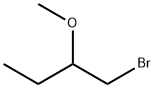 Butane, 1-bromo-2-methoxy- Structure