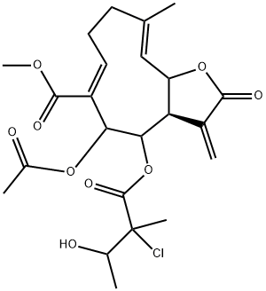CHLOROUVEDALIN,24694-80-2,结构式
