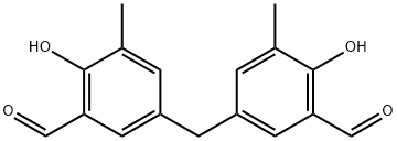 Benzaldehyde, 3,3'-methylenebis[6-hydroxy-5-methyl-|