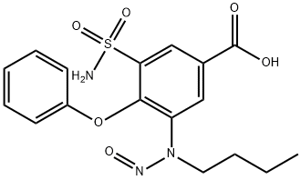 布美他尼杂质5 结构式