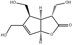 ボレリアゲニン 化学構造式