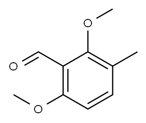 Benzaldehyde, 2,6-dimethoxy-3-methyl- Structure