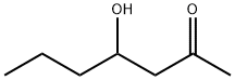 2-Heptanone, 4-hydroxy-