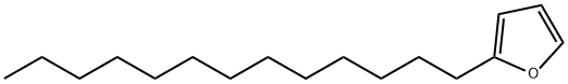 Furan, 2-tridecyl- 结构式