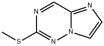 2-Methylsulfanyl-imidazo[2,1-f][1,2,4]triazine,254114-41-5,结构式
