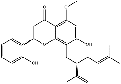 Kushenol R Structure