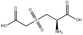 L-Alanine, 3-[(carboxymethyl)sulfonyl]- Structure