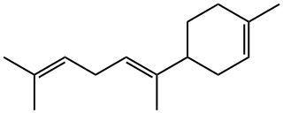 alpha-Bisabolene, 25532-79-0, 结构式