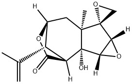马桑内酯,2571-86-0,结构式