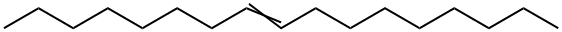 8-Heptadecene Structure