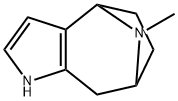 4,7-Iminocyclohepta[b]pyrrole,1,4,5,6,7,8-hexahydro-9-methyl-(9CI) Structure