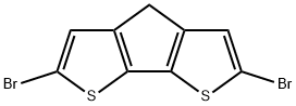 2,6-Dibromo-4H-cyclopenta[2,1-b:3,4-b']dithiophene|2,6-二溴-4H-环戊并[2,1-B:3,4-B']二噻吩