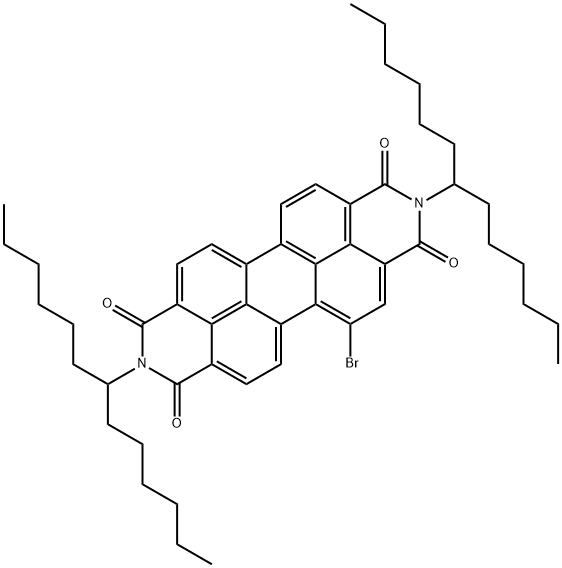 PDI-CC6C6-Br Struktur