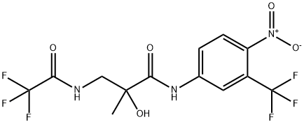 PropanaMide,2-hydroxy-2-Methyl-N-[4-nitro-3-(trifluoroMethyl)phenyl]-3-[(2,2,2-trifluoroacetyl)aMino