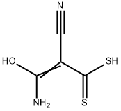 아크릴산,3-아미노-2-시아노-3-하이드록시디티오-(8CI)