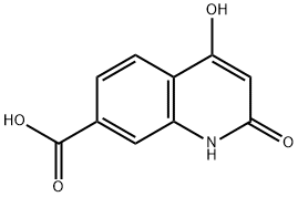 7-Quinolinecarboxylicacid,1,2-dihydro-4-hydroxy-2-oxo-(9CI)|