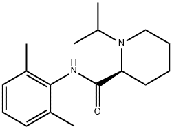 罗哌卡因杂质 结构式