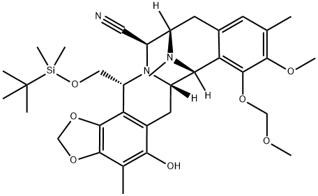 (6aS,7R,13S,14R,16R)-16-(((tert-butyldimethylsilyl)oxy) Structure