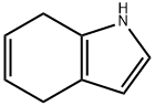 4,7-二氢-1H-吲哚, 26686-10-2, 结构式