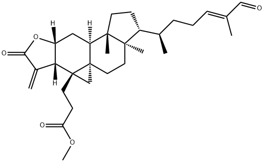 Coronalolide methyl ester Structure