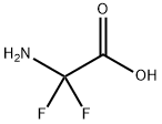 Acetic acid, aminodifluoro- (9CI) Structure