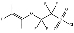 Ethanesulfonyl chloride, 1,1,2,2-tetrafluoro-2-[(1,2,2-trifluoroethenyl)oxy]-